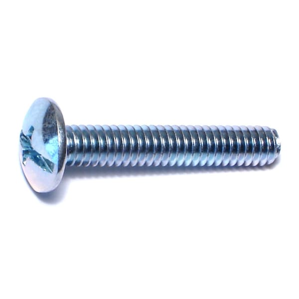 Midwest Fastener 1/4"-20 x 1-1/2 in Combination Phillips/Slotted Truss Machine Screw, Zinc Plated Steel, 20 PK 36165 - main